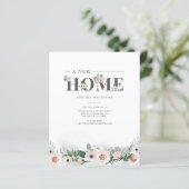 予算引っ越しましたフローラの移動発表 (スタンド正面)