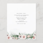 予算引っ越しましたフローラの移動発表 (裏面)