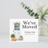 予算引っ越しましたホワイトドアパンプキン秋移動 (スタンド正面)