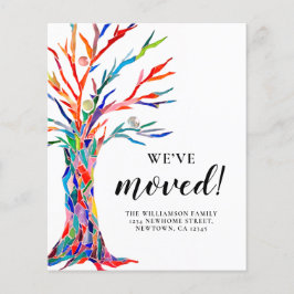 予算引っ越しましたモダンの動きのお知らせ