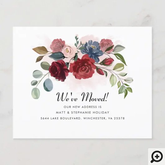 予算引っ越しましたモダンの動きのお知らせ