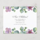 予算引っ越しましたユーカリフローラ移動カード (裏面)