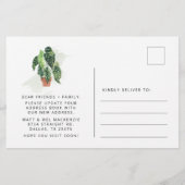 予算引っ越しましたルーツの引越し発表 (裏面)