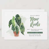 予算引っ越しましたルーツの引越し発表 (正面/裏面)