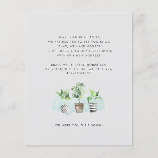 予算引っ越しましたルーツボホ引越し発表 (裏面)