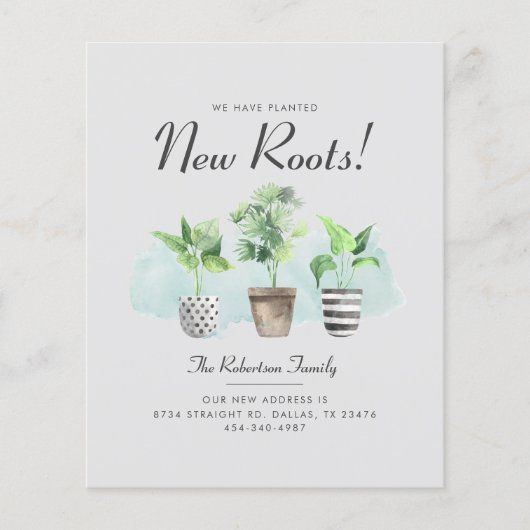 予算引っ越しましたルーツボホ引越し発表 (正面)