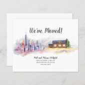 予算引っ越しました国の移動発表 (正面/裏面)