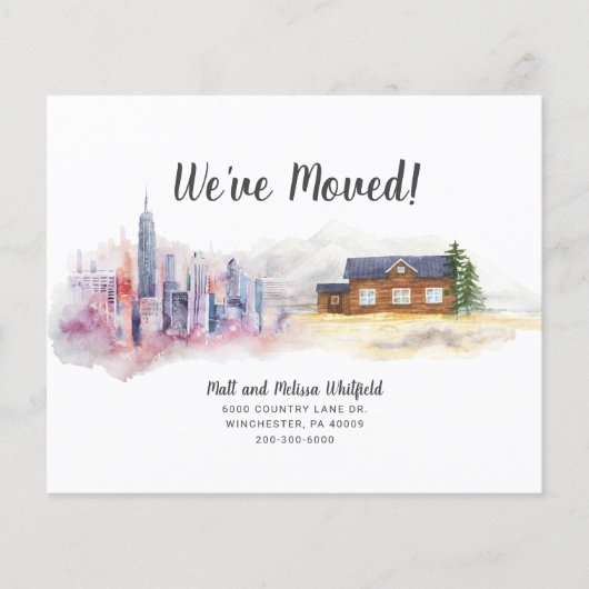 予算引っ越しました国の移動発表 (正面)