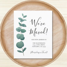 予算引っ越しました変更住所ユーカリ