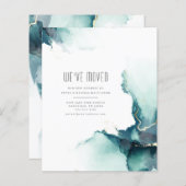 予算引っ越しました抽象芸術の移動発表 (正面/裏面)