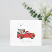 予算引っ越しました新しいアドレス移動カード (スタンド正面)