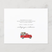 予算引っ越しました新しいアドレス移動カード (裏面)