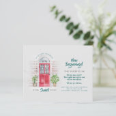 予算引っ越しました新しい住所レッドウォーターカラードア (スタンド正面)