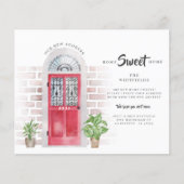 予算引っ越しました水の色の移動のお知らせ (正面)