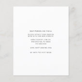 予算引っ越しました水の色の移動のお知らせ (裏面)