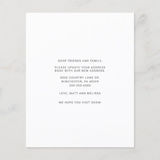 予算引っ越しました水の色の移動のお知らせ (裏面)