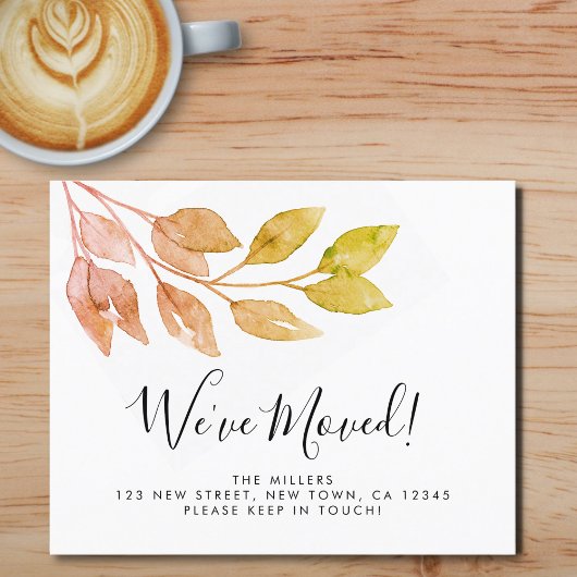 予算引っ越しました素朴の紅葉の発表