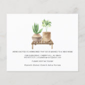 予算引っ越しましたBoho Plantsの動きのお知らせ (裏面)