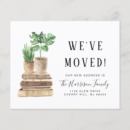 予算引っ越しましたBoho Plantsの動きのお知らせ (正面)