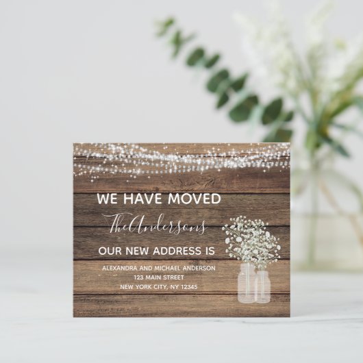 予算引越アナウンスファームハウス素朴ウッド (スタンド正面)