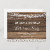 予算引越素朴発表ファームハウスウッドP ポストカード (正面/裏面)