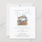 予算彼女が市場のブライダルシャワーから生み出す (正面)