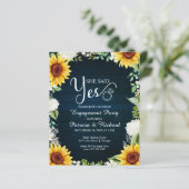 予算彼女が述べたYes婚約パーティ招待状 (スタンド正面)