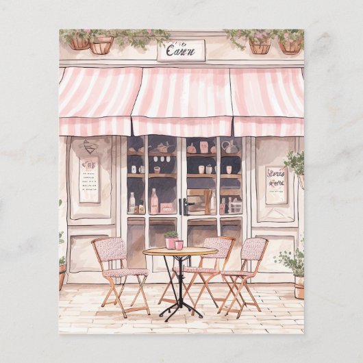 予算彼女はウィーパリテーマカフェブライダルシャワー (裏面)