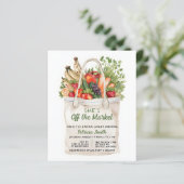 予算彼女は市場のブライダルシャワーから (スタンド正面)