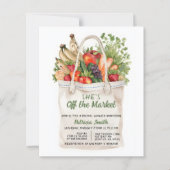 予算彼女は市場のブライダルシャワーから (正面)