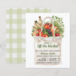 予算彼女は市場のブライダルシャワーから