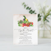 予算彼女は市場ブライダルシャワー招待状 (スタンド正面)