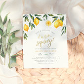 予算彼女は彼女のメイン絞りブライダルシャワーを見つけた