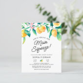 予算彼女は彼女のメイン絞りブライダルシャワーを見つけた (スタンド正面)