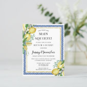 予算彼女は彼女のメイン絞りレモン招待状を見つけた (スタンド正面)