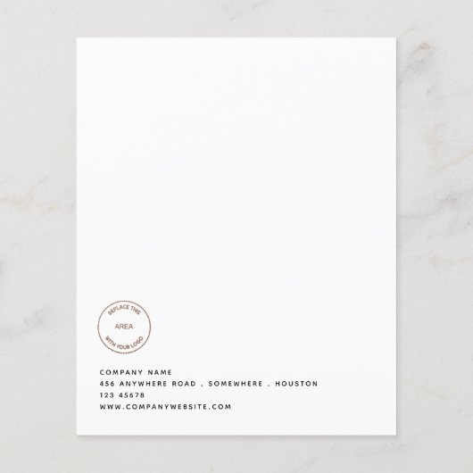 予算従業員クリスマスパーティーポインセチア招待状 (裏面)