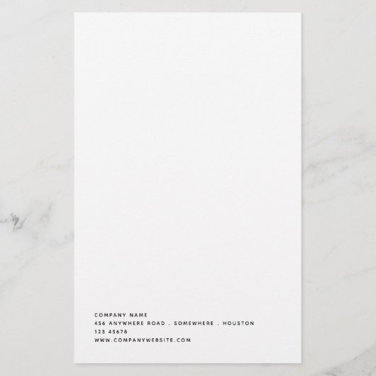 予算従業員ホリデーパーティーのミニマリスト大 (裏面)