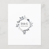 予算応援から25周年招待状 (裏面)