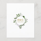 予算応援から50周年招待状 (裏面)