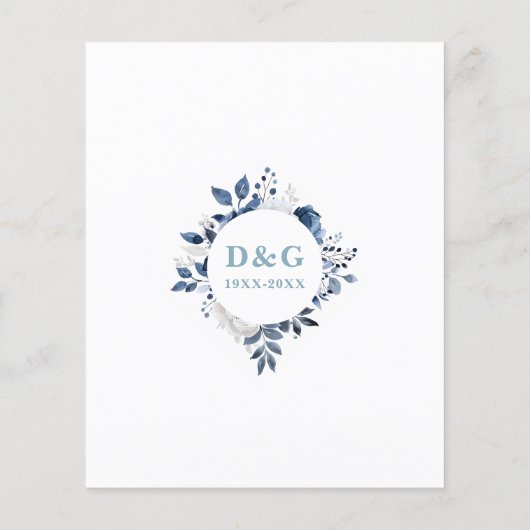 予算応援から60周年招待状 (裏面)