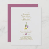 予算応援の愛するワインチーズの放牧結婚の (正面/裏面)