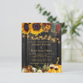 予算応援を愛する婚約パーティへの招待 (スタンド正面)