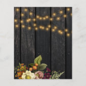 予算応援を愛する婚約パーティへの招待 (裏面)