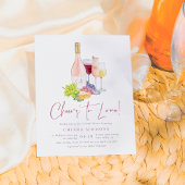 予算応援ラブワインテイスティングブライダルシャワー