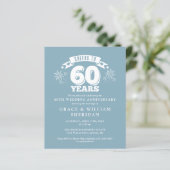 予算応援60周年記念写真招待状 (スタンド正面)