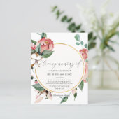 予算悔やみや弔慰サンキューカード。ペーパーシート (スタンド正面)