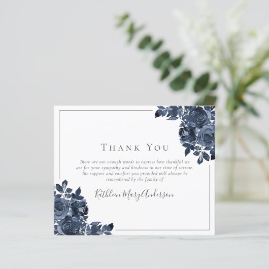 予算悔やみや弔慰フローラ葬式ありがとう (スタンド正面)