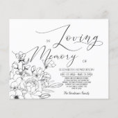 予算悔やみや弔慰メモリ/ありがとう。 (正面)