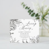 予算悔やみや弔慰メモリ/ありがとう。 (スタンド正面)