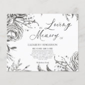 予算悔やみや弔慰メモリ/ありがとう。 (正面)